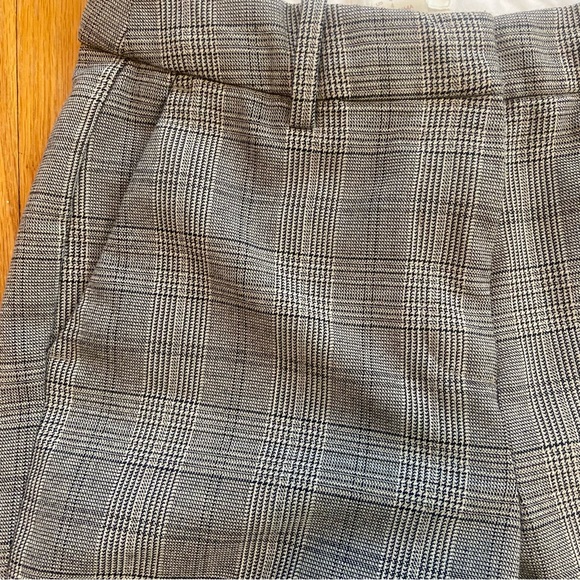 H&M | Plaid Skinny Dress Slacks Pants - Picture 3 of 6